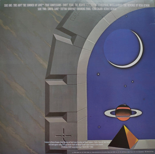 Agents Of Fortune - secondary