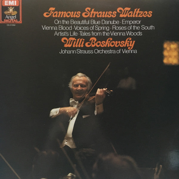 Willi Boskovsky, Wiener Johann Strauss Orchestra - Famous Strauss Waltzes