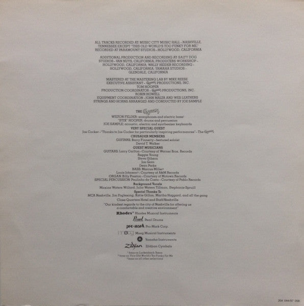 Standing Tall - secondary