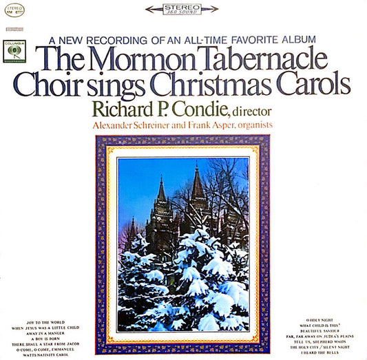 Mormon Tabernacle Choir - Sings Christmas Carols