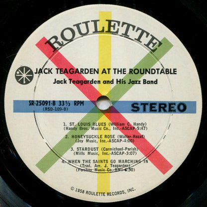 Jack Teagarden - Jack Teagarden At The Roundtable
