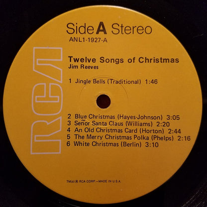Jim Reeves - Twelve Songs Of Christmas