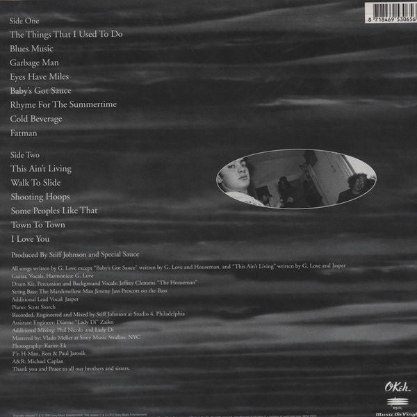 G. Love & Special Sauce - secondary