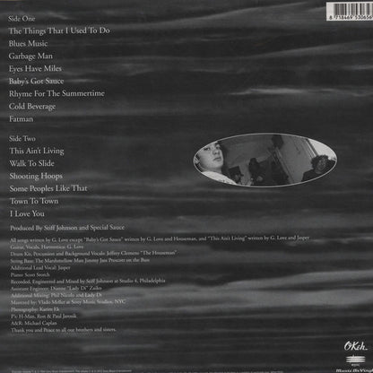 G. Love & Special Sauce - secondary