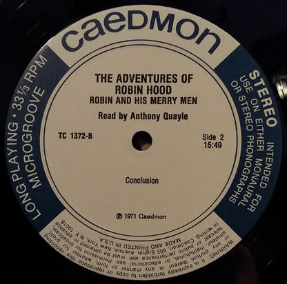 Anthony Quayle - The Adventures Of Robin Hood Volume Four Robin Hood And His Merry Men