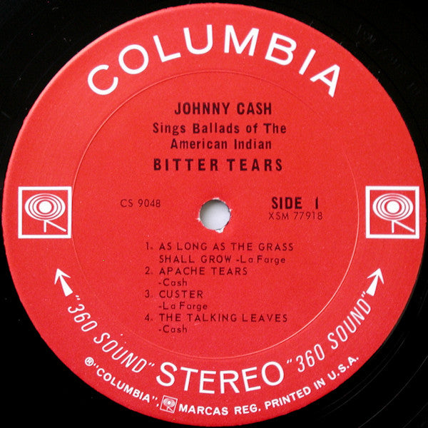 Bitter Tears - Ballads Of The American Indian - secondary