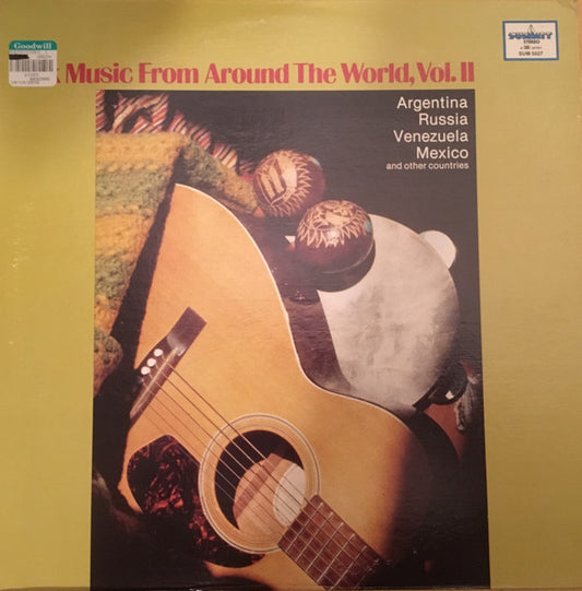 Folk Music From Around The World, Vol II - primary