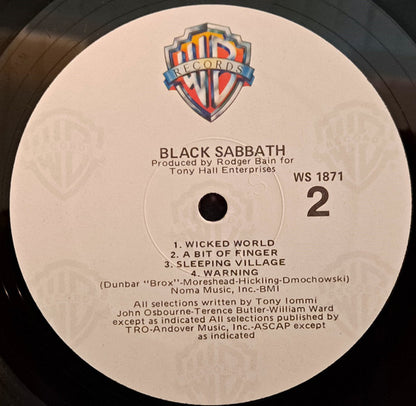 Black Sabbath - Black Sabbath