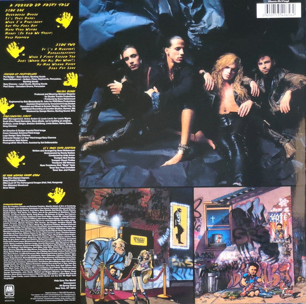 Extreme II: Pornograffitti (A Funked Up Fairy Tale) - secondary