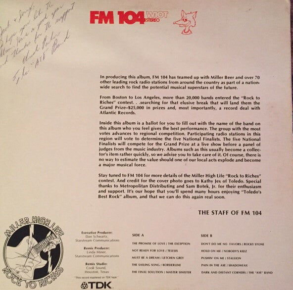 Various - FM 104 Toledo’s Best Rock