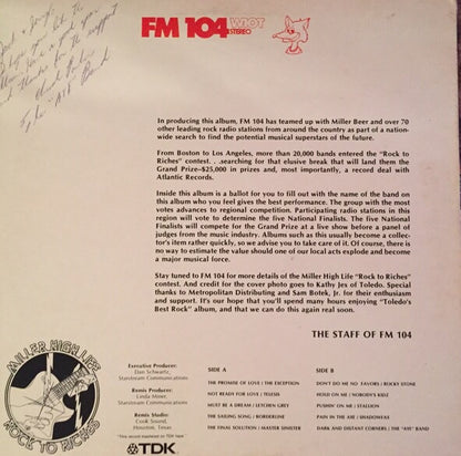 Various - FM 104 Toledo’s Best Rock