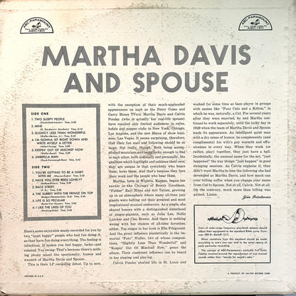 Martha Davis And Spouse - Martha Davis And Spouse