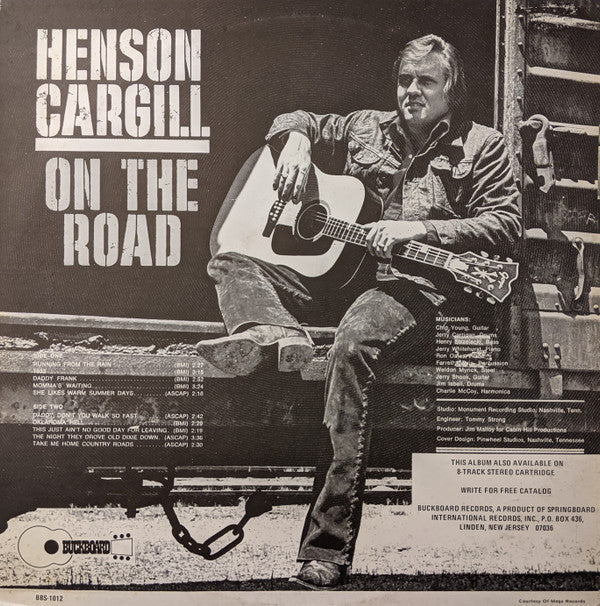 Henson Cargill - On The Road