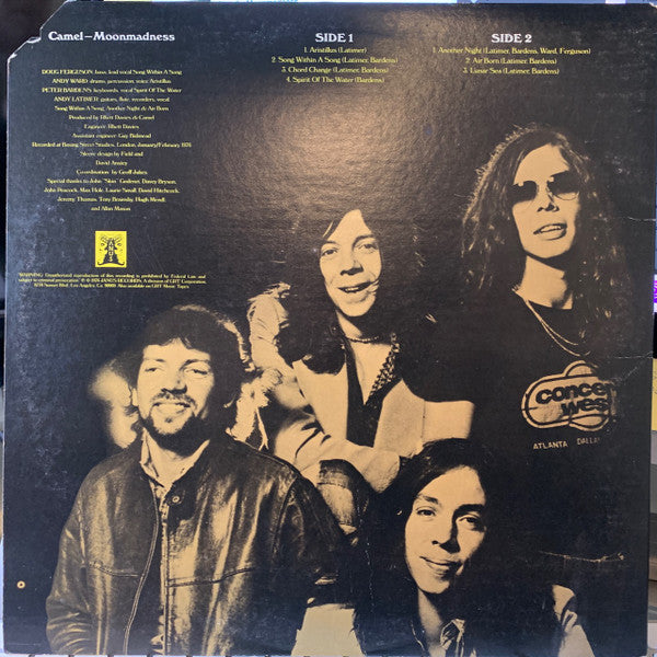 Moonmadness - secondary