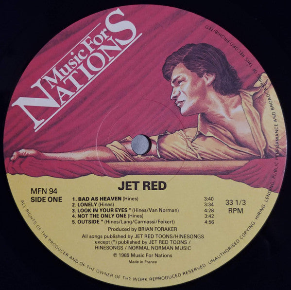Jet Red - Jet Red