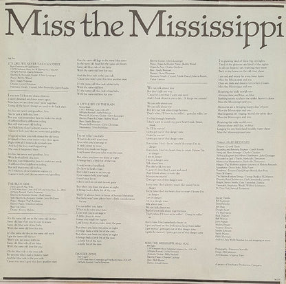 Miss The Mississippi - secondary