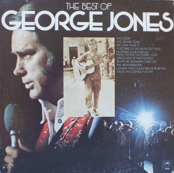 The Best Of George Jones - primary