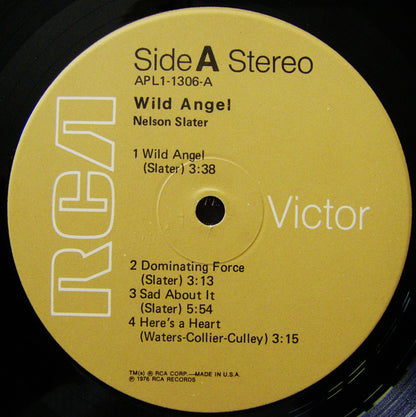 Wild Angel - secondary