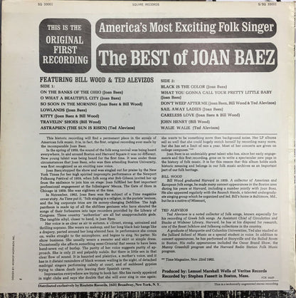 Joan Baez - The Best Of Joan Baez