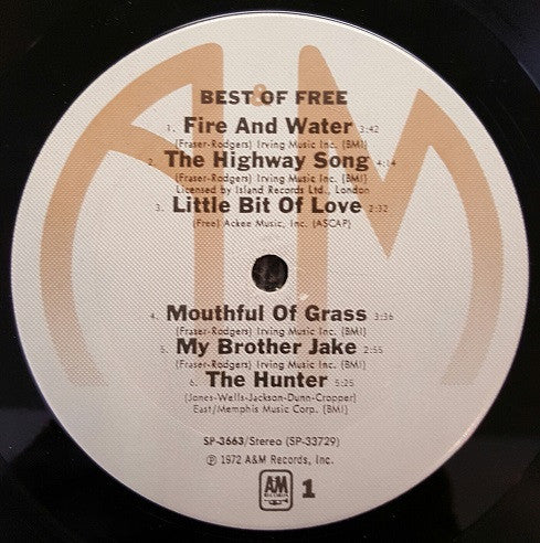 Best Of Free - secondary