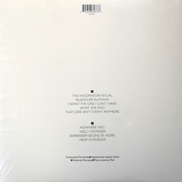 Meat Is Murder - secondary