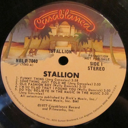Stallion - secondary