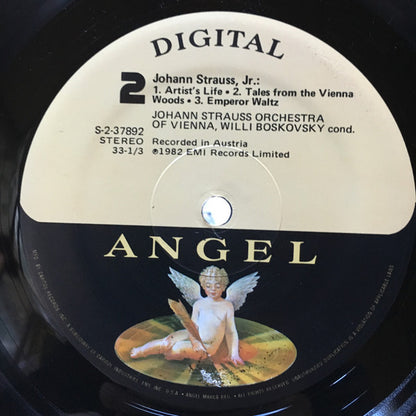 Willi Boskovsky, Wiener Johann Strauss Orchestra - Famous Strauss Waltzes