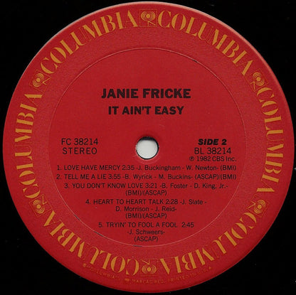 Janie Fricke - It Ain't Easy