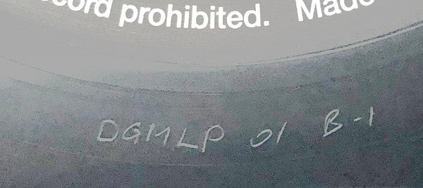 (No Pussyfooting) - secondary