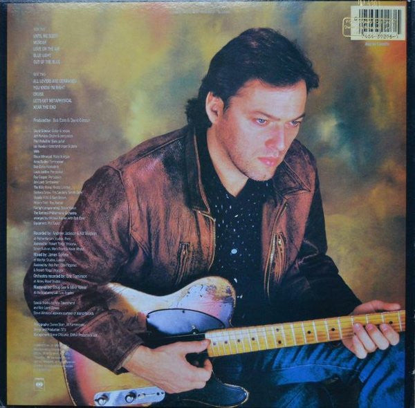 David Gilmour - About Face