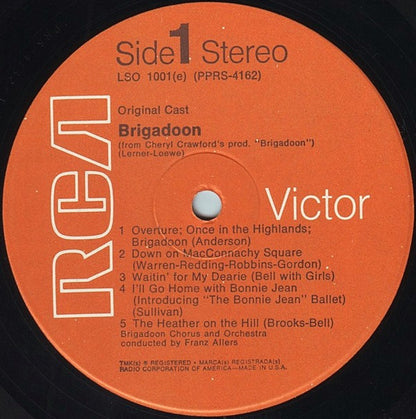 Lerner & Loewe - Brigadoon - An Original Cast Recording