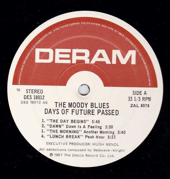 Days Of Future Passed - secondary