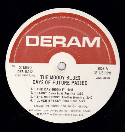 Days Of Future Passed - secondary