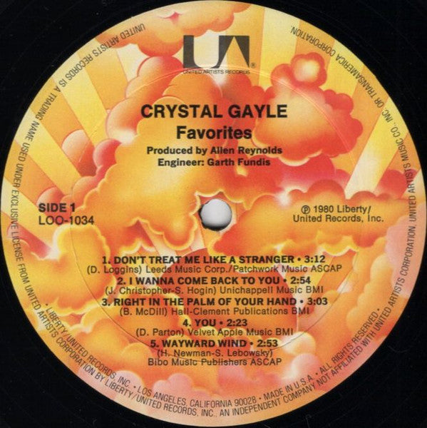Crystal Gayle - Favorites