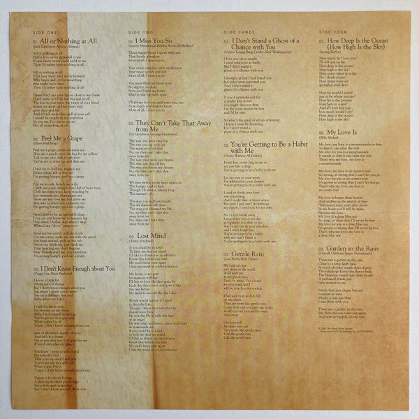 Love Scenes - secondary