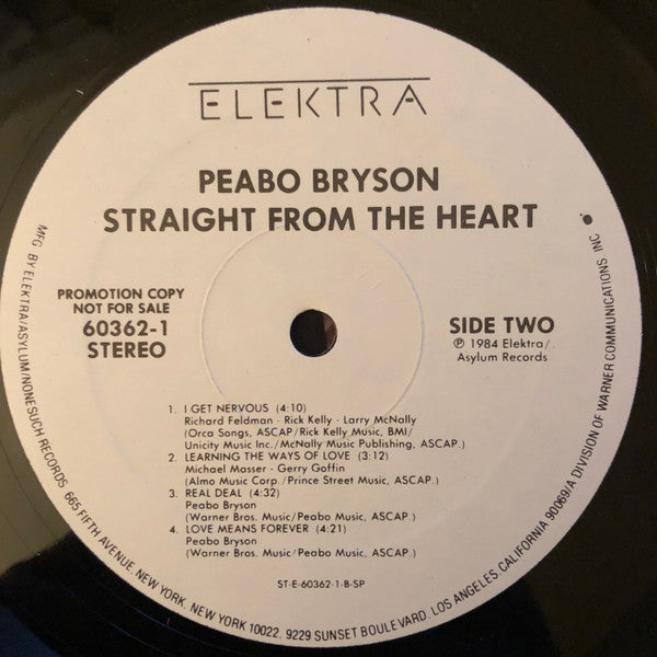 Straight From The Heart - secondary