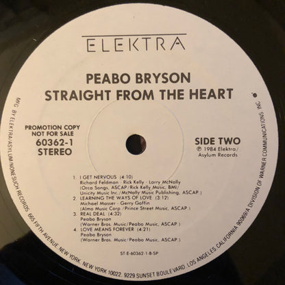 Straight From The Heart - secondary