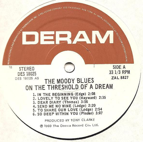 On The Threshold Of A Dream - secondary