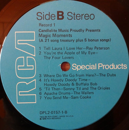 Magic Moments - secondary