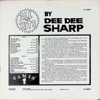 All The Hits By Dee Dee Sharp - secondary