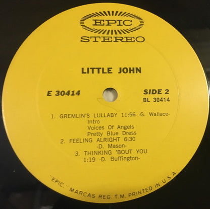 Little John - secondary