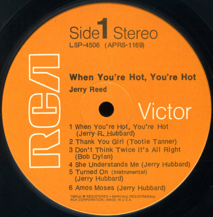 Jerry Reed - When You're Hot, You're Hot