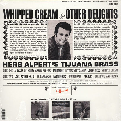 Whipped Cream & Other Delights - secondary
