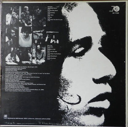 Writer: Carole King - secondary