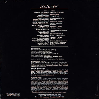 93.3 WMMR Zoo's Next - secondary