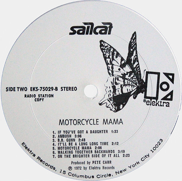 Sailcat - Motorcycle Mama