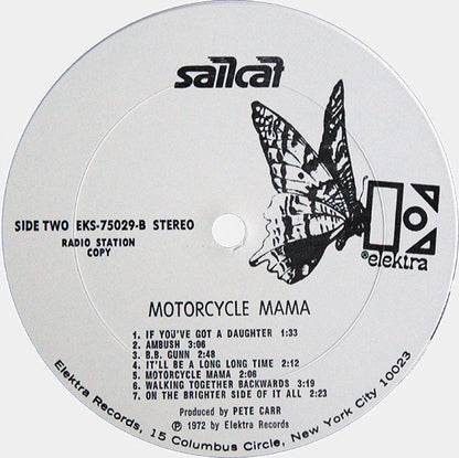 Sailcat - Motorcycle Mama