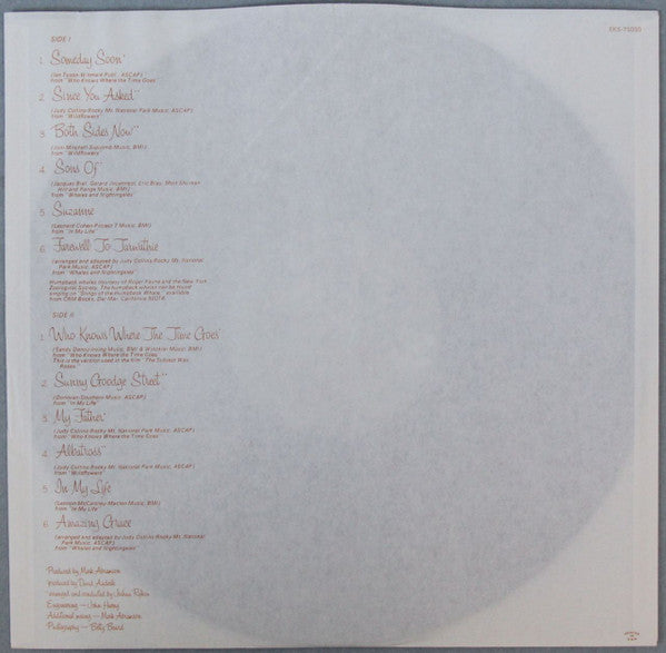 Colors Of The Day (The Best Of Judy Collins) - secondary