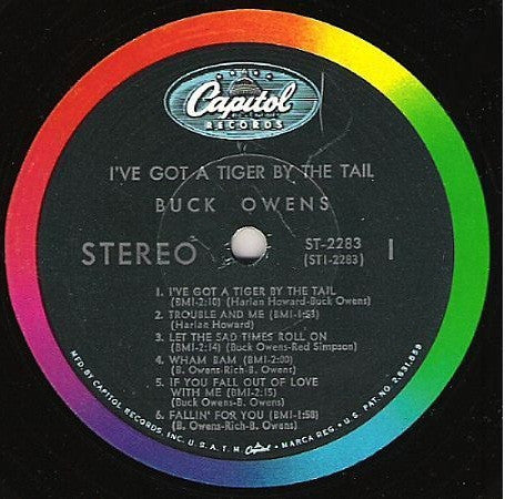 Buck Owens And His Buckaroos - I've Got A Tiger By The Tail