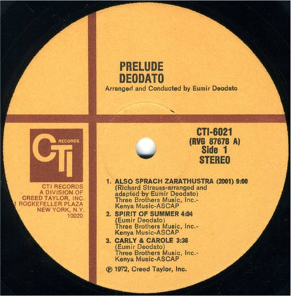 Prelude - secondary
